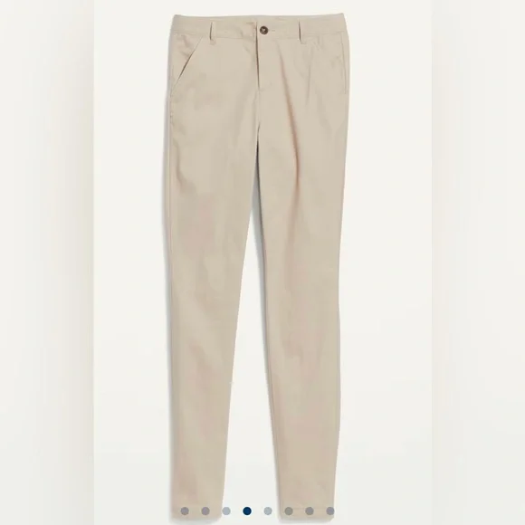 Women’s tan high waist pant - Picture 4 of 5